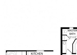 0 for the 3 Bedroom Doublewide floor plan.